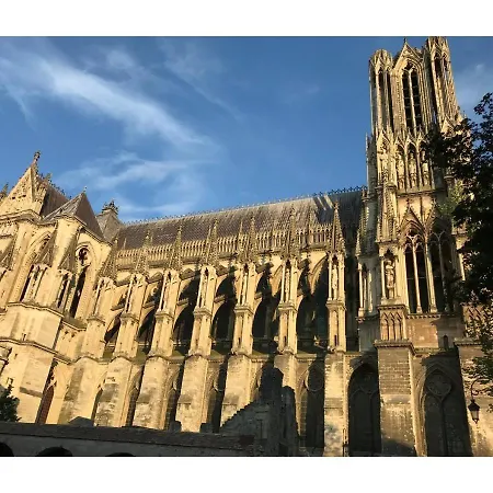 Clovis 5 Lägenhet Reims