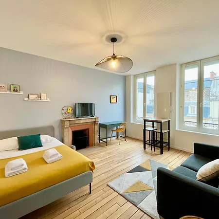 Apartamento Clovis 5 Reims