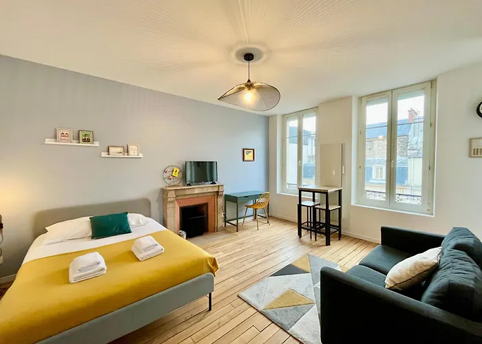 Appartement Clovis 5 Reims